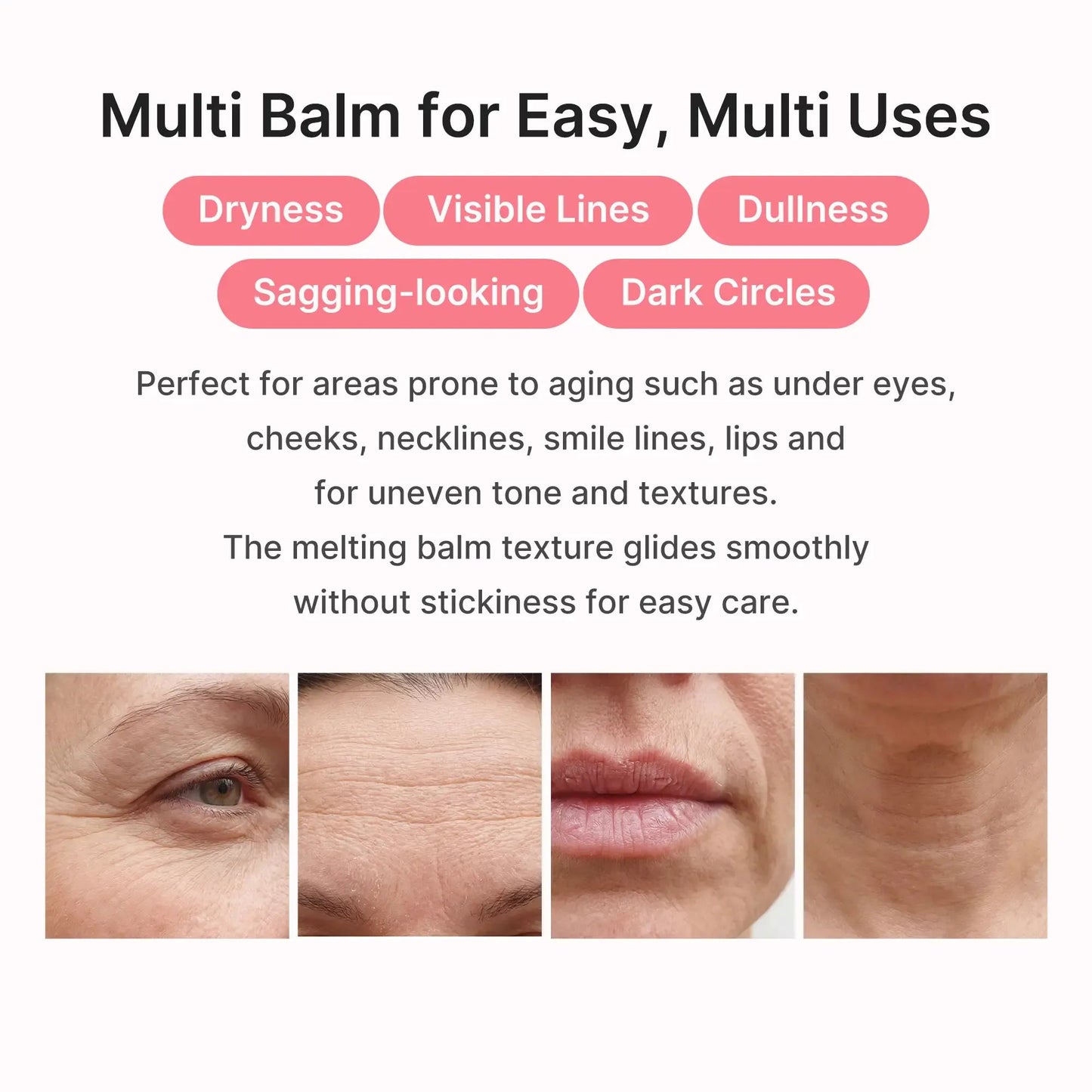 PDRN Pink Collagen Eye Patch + Volume Multi Balm Set