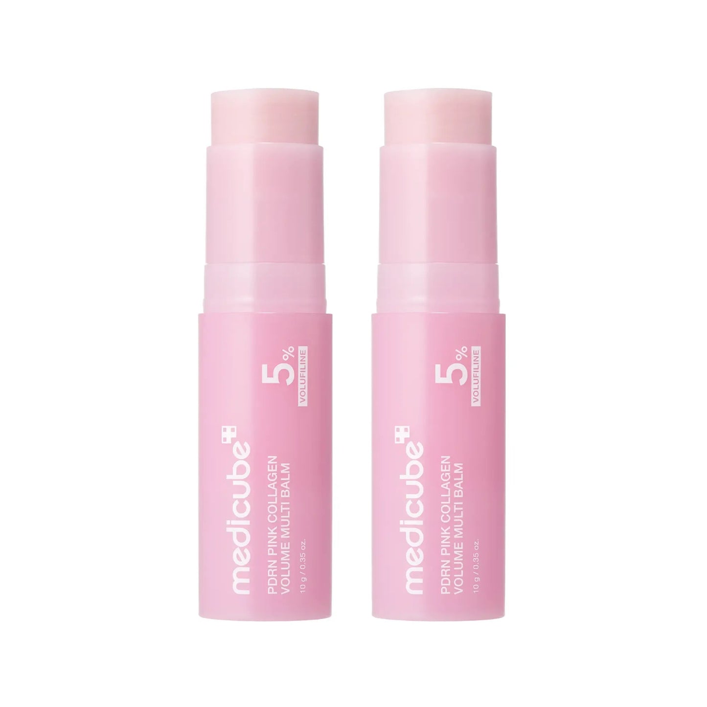 PDRN Pink Collagen Eye Patch + Volume Multi Balm Set