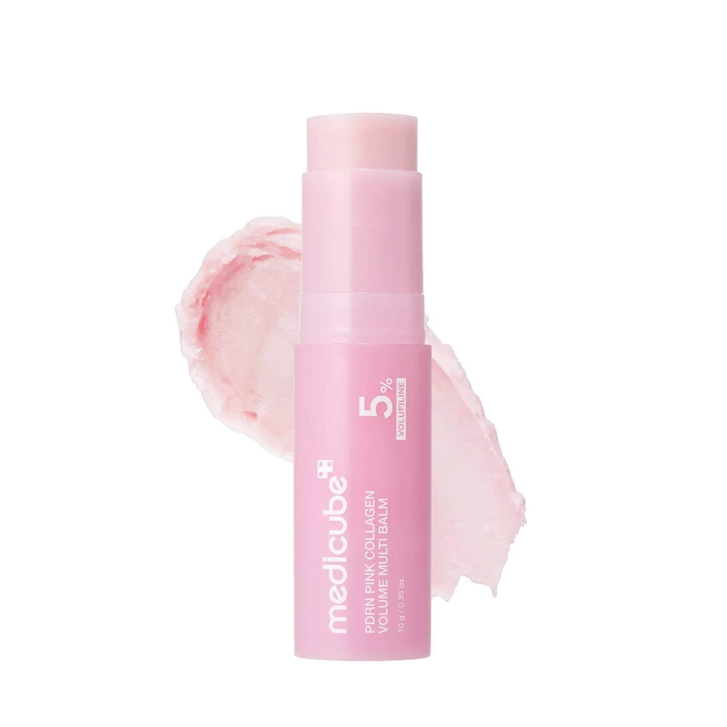 PDRN Pink Collagen Eye Patch + Volume Multi Balm Set