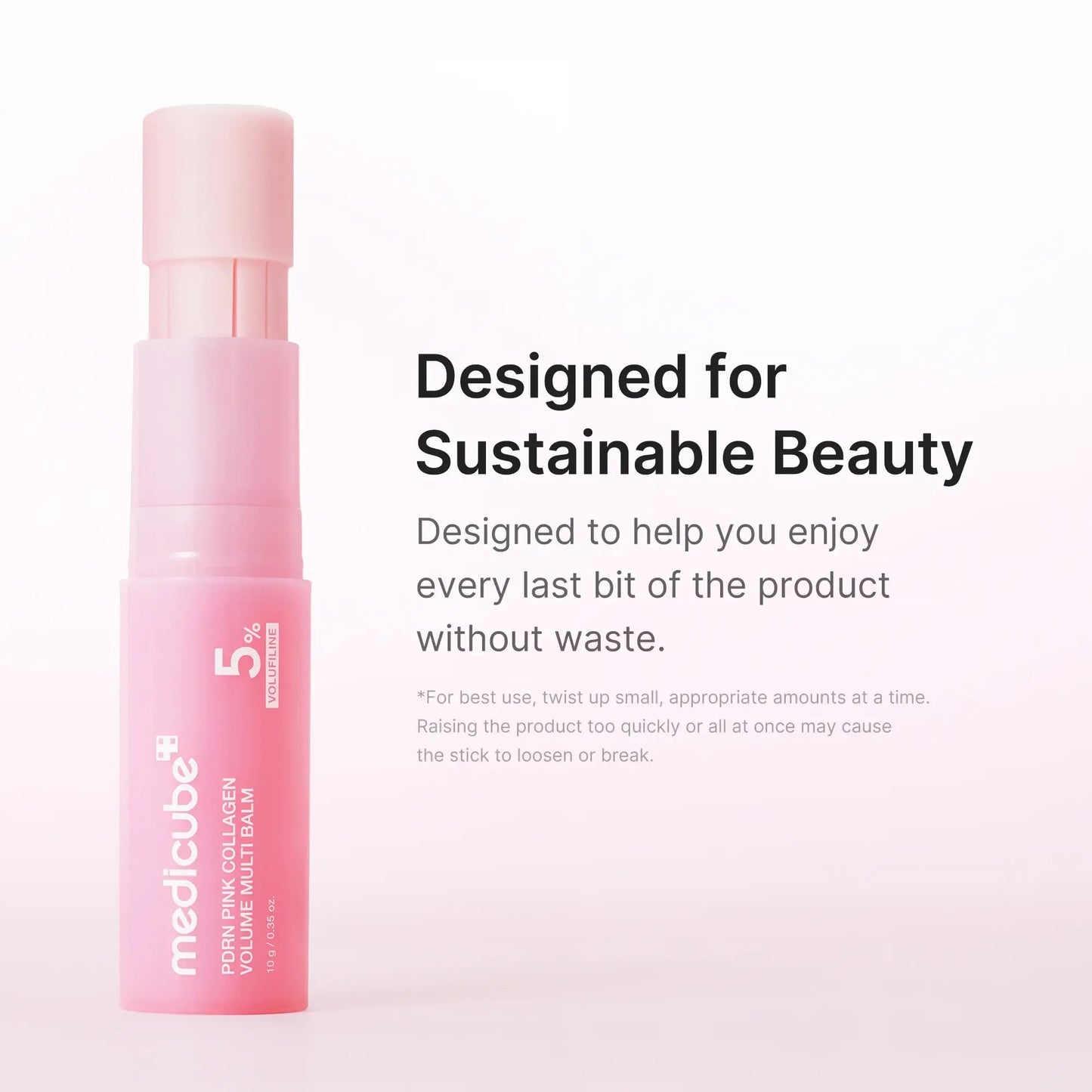 PDRN Pink Collagen Eye Patch + Volume Multi Balm Set