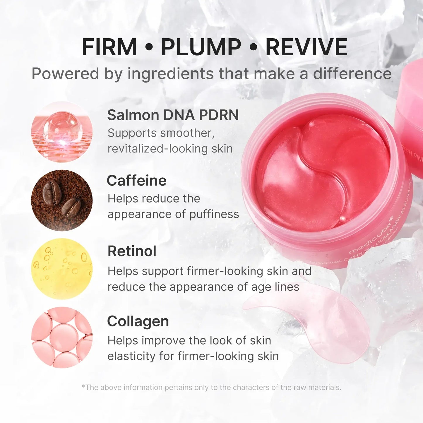 PDRN Pink Collagen Eye Patch + Volume Multi Balm Set