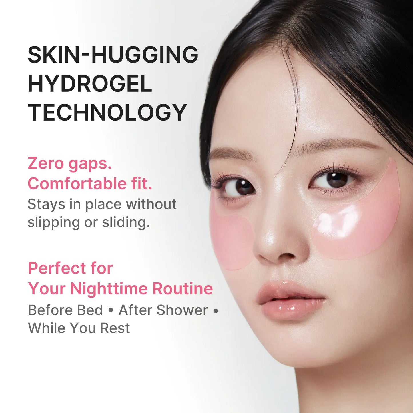PDRN Pink Collagen Eye Patch + Volume Multi Balm Set